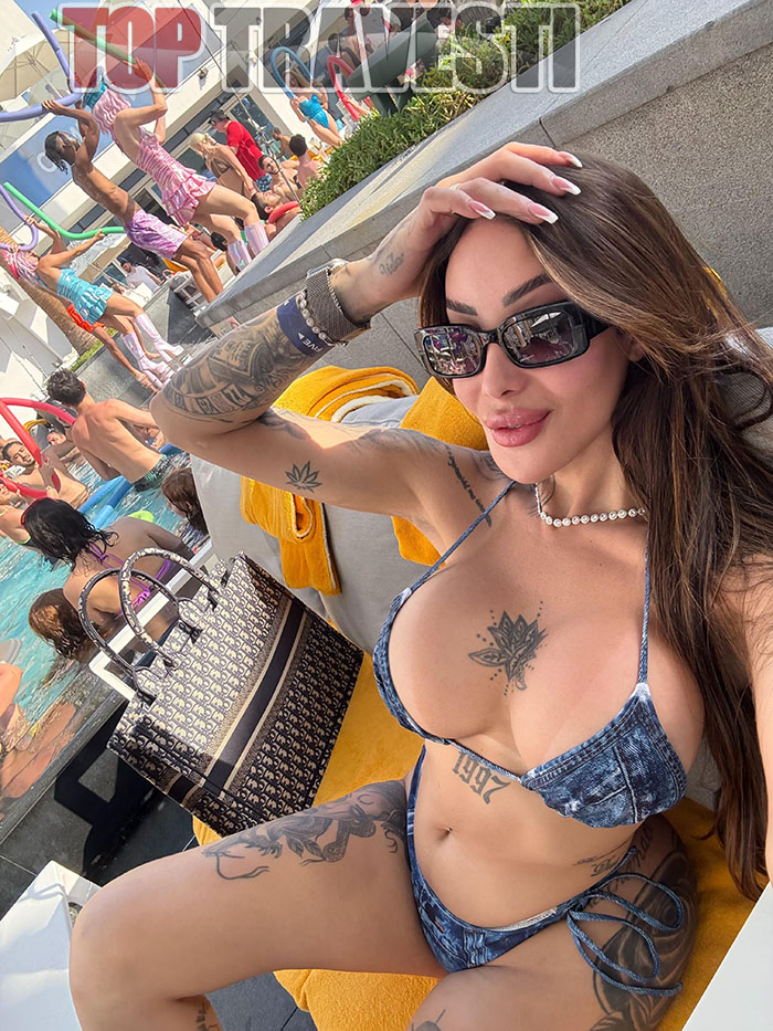 Acompanhante Top Travesti
